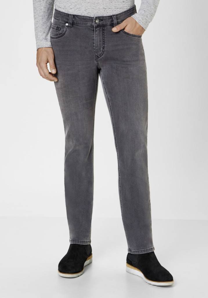 Paddocks BEN MOTION&COMFORT bequeme Passform - black stone use moustache Schlussverkauf