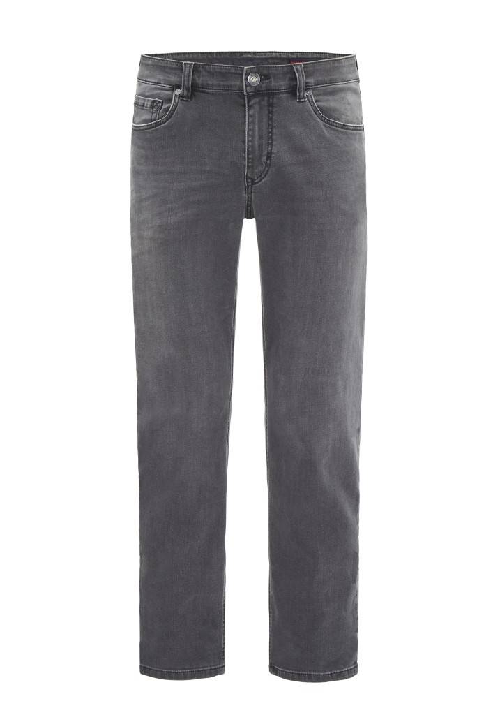 Paddocks BEN MOTION&COMFORT bequeme Passform - black stone use moustache Schlussverkauf