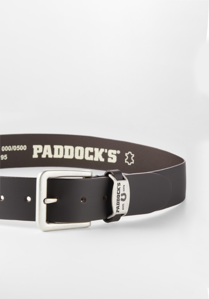 Paddocks Ledergürtel - braun Fabrikverkauf