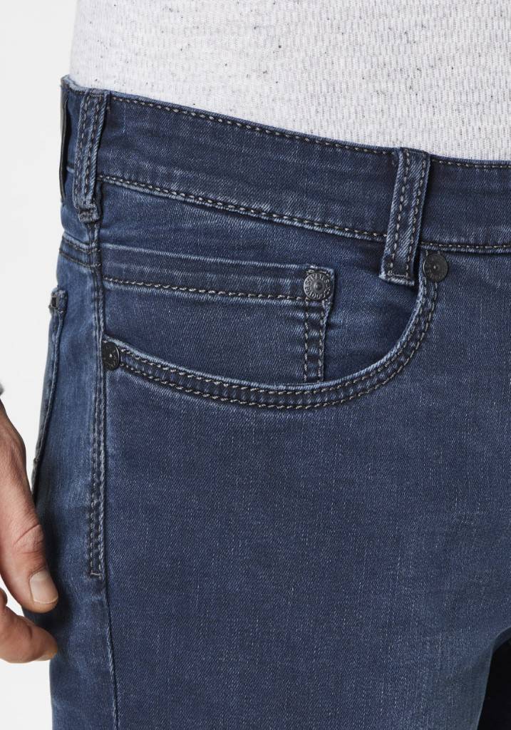 Paddocks PIPE Saddle Stitch MOTION&COMFORT schmale Passform - dark blue used Meist gekauft