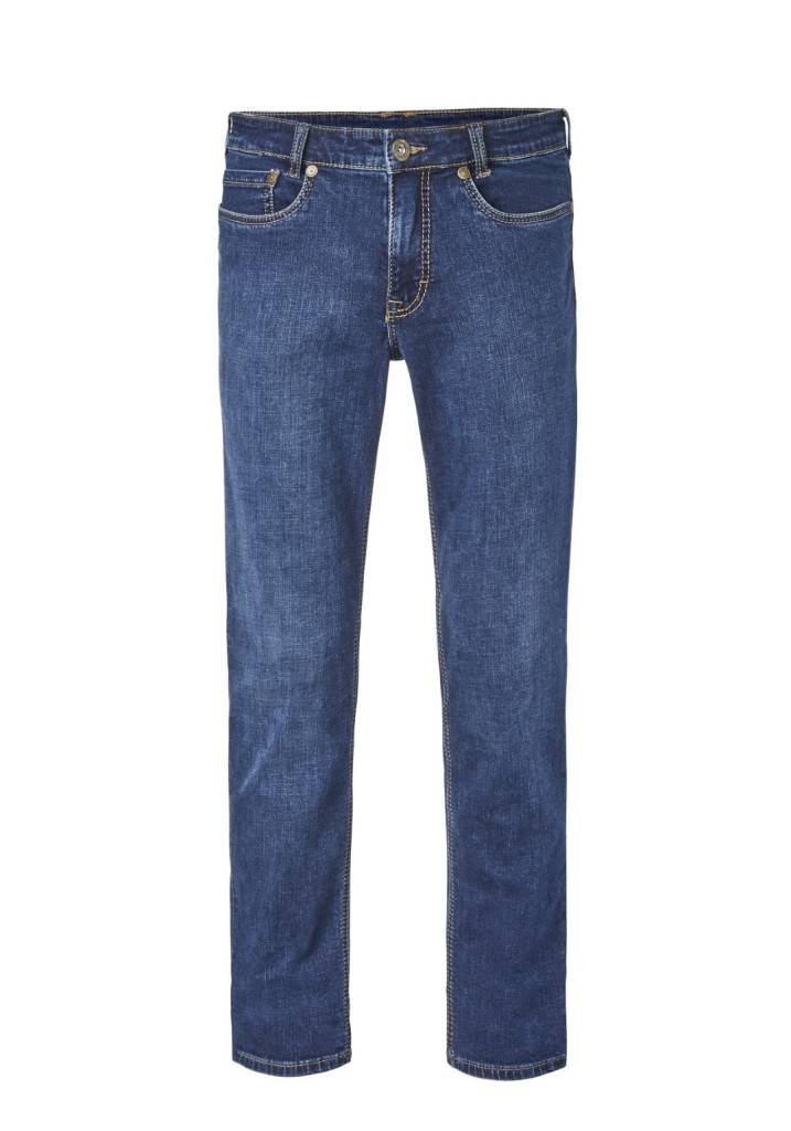 Paddocks PIPE Saddle Stitch MOTION&COMFORT schmale Passform - dark blue used Meist gekauft