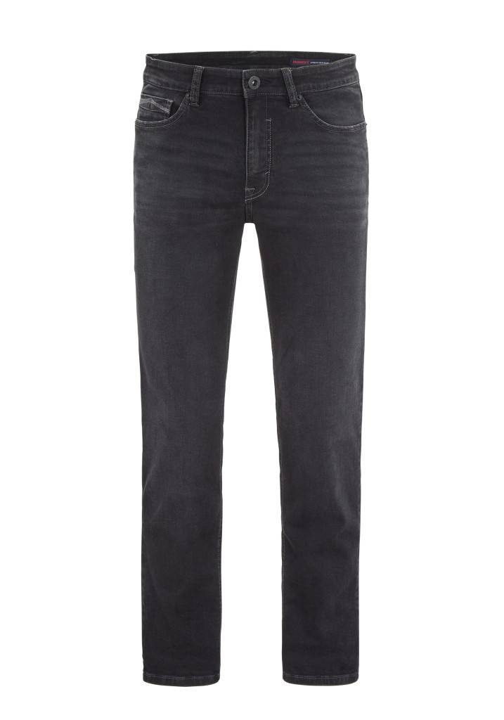 Paddocks PIPE Motion&Comfort schmale Passform, normale Passform - black/black moustache use Blitzverkäufe