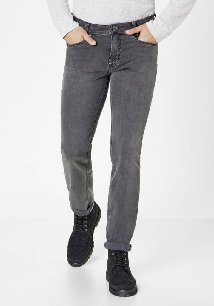 Paddocks PIPE Saddle Stitch MOTION&COMFORT schmale Passform - grey used Kostenloser Versand