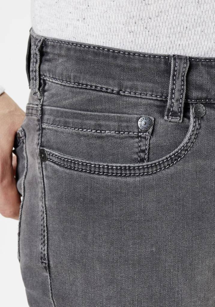 Paddocks PIPE Saddle Stitch MOTION&COMFORT schmale Passform - grey used Kostenloser Versand
