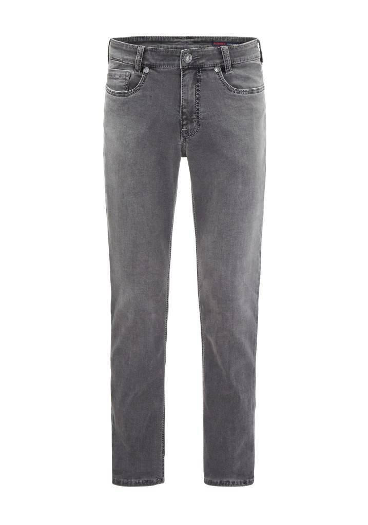 Paddocks PIPE Saddle Stitch MOTION&COMFORT schmale Passform - grey used Kostenloser Versand