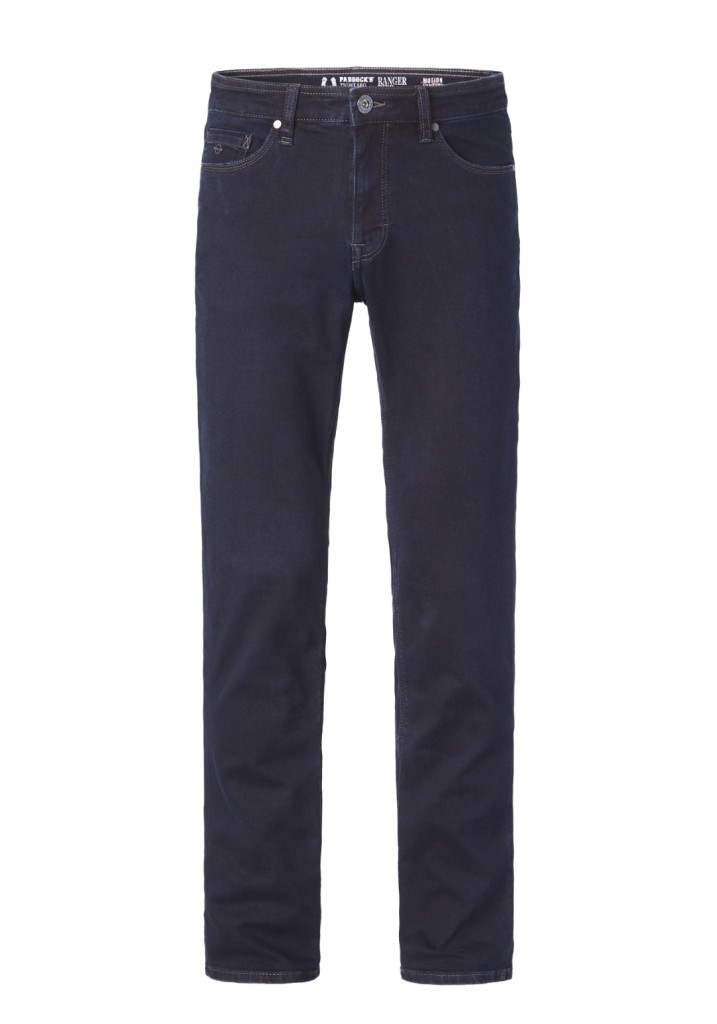 Paddocks PIPE MOTION&COMFORT schmale Passform - blue/black Limitierter Zeitrabatt