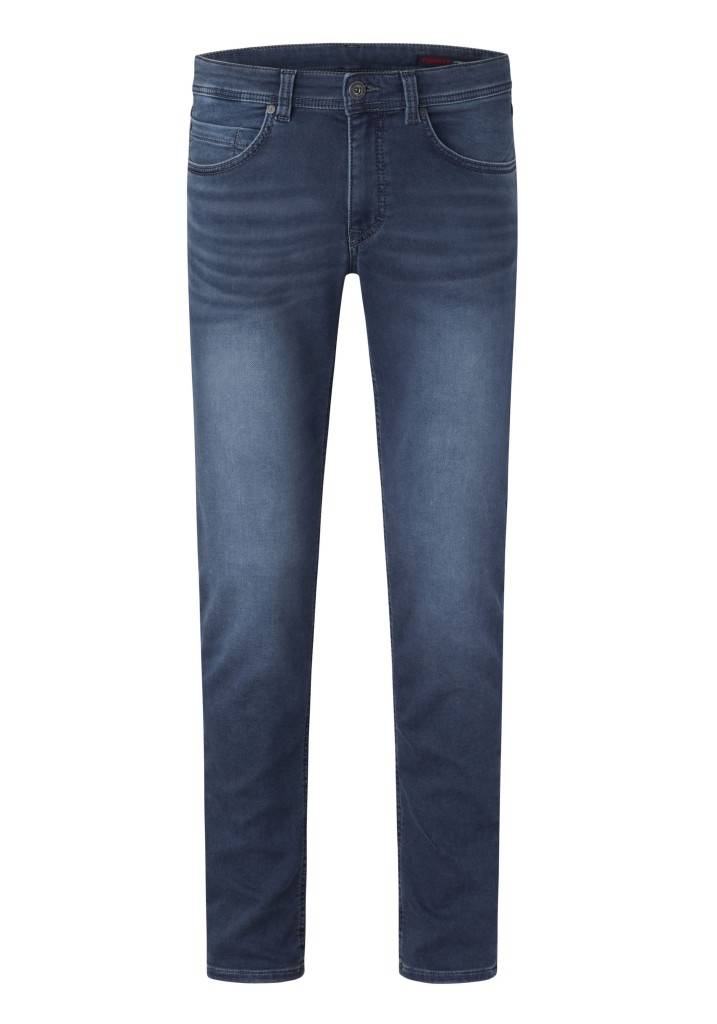Paddocks DEAN MOTION&COMFORT JOGG DENIM schmale Passform - blue grey used moustache Günstig kaufen
