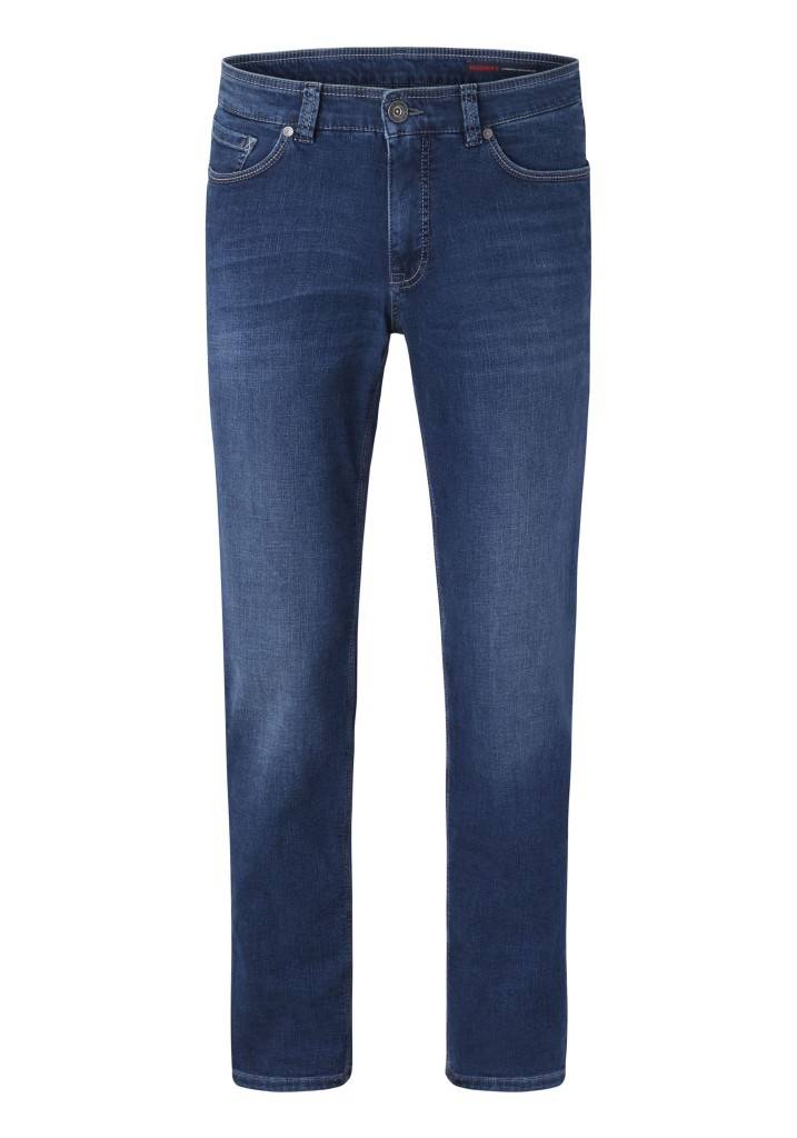 Paddocks PIPE MOTION&COMFORT schmale Passform - medium blue od blue used moustache Flash Sale
