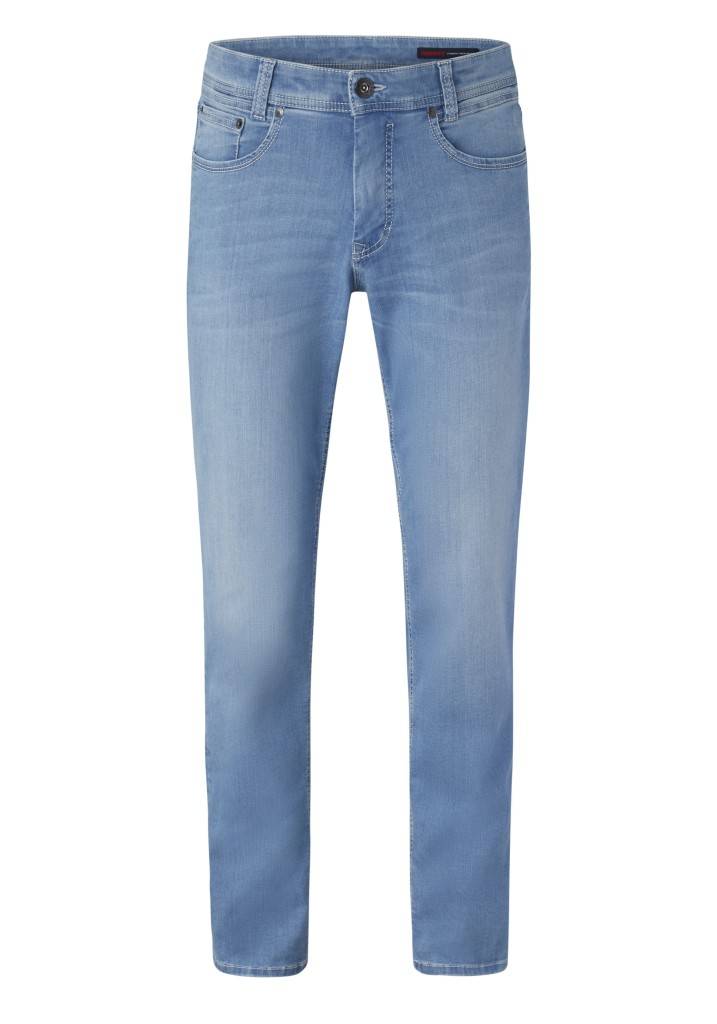 Paddocks PIPE MOTION&COMFORT schmale Passform - blue bleached use moustache Begrenztes Angebot