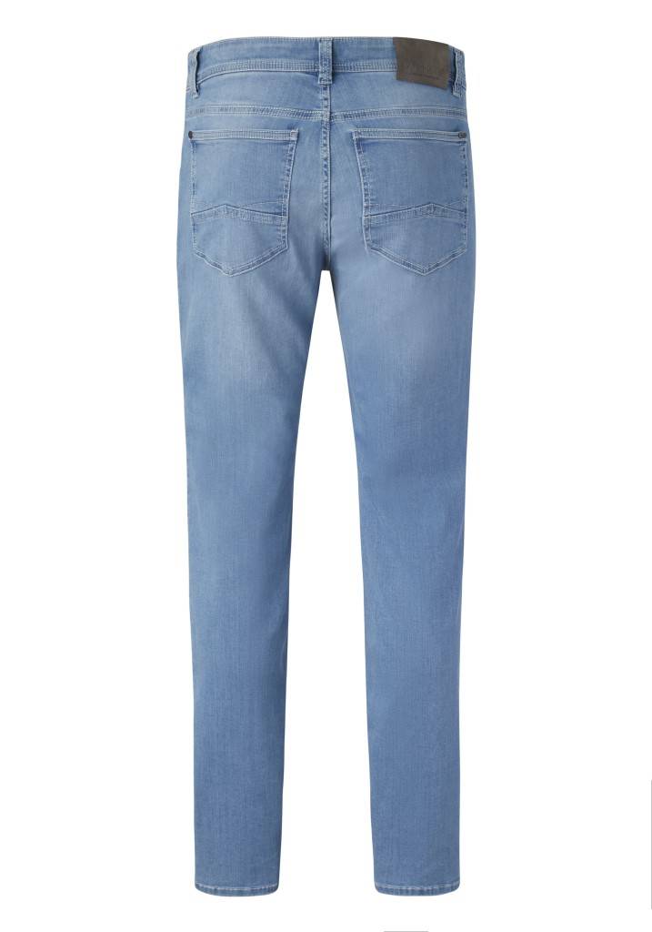 Paddocks PIPE MOTION&COMFORT schmale Passform - blue bleached use moustache Begrenztes Angebot