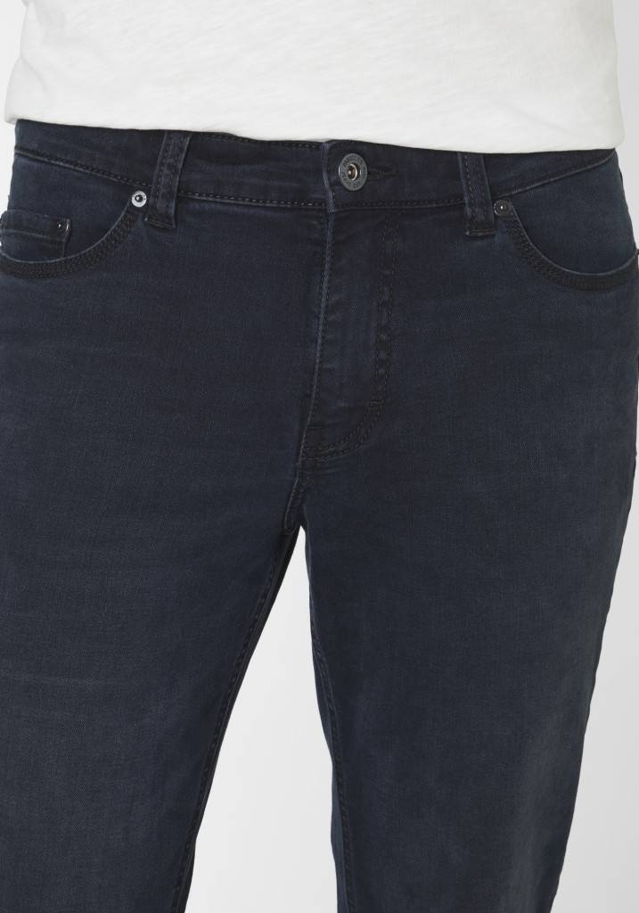 Paddocks PIPE MOTION&COMFORT schmale Passform - blue black used and moustache Exklusivangebot