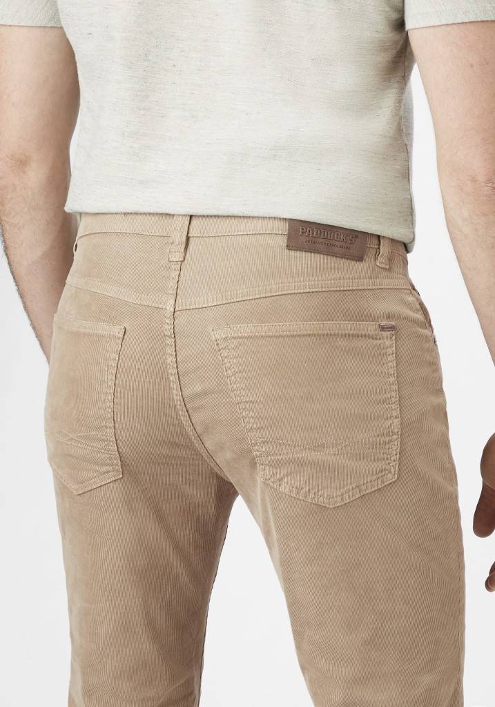 Paddocks BEN MOTION&COMFORT bequeme Passform - camel Black Friday
