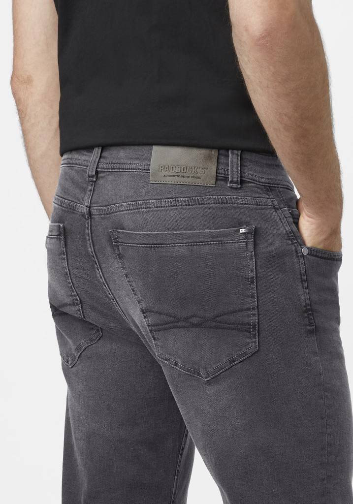Paddocks DEAN schmale Passform - black used moustache Osterangebot