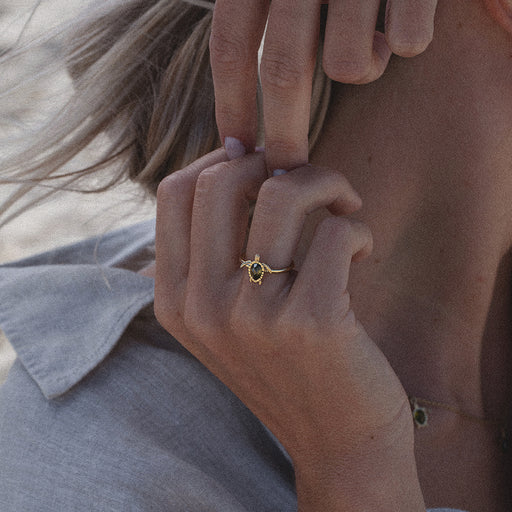 ﻿Paul Hewitt Turtle Ring Gold Heißer Verkauf
