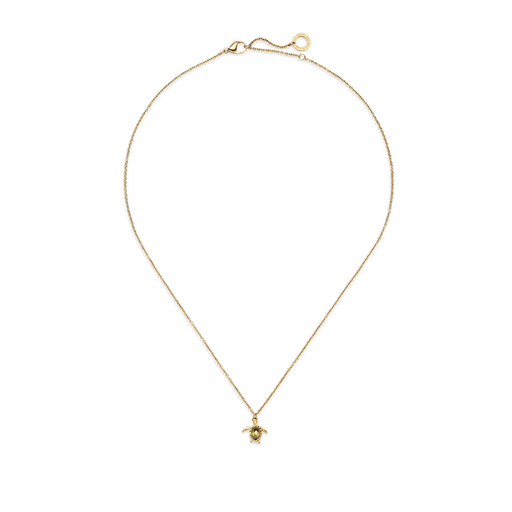 Paul Hewitt Turtle Mono Halskette Gold