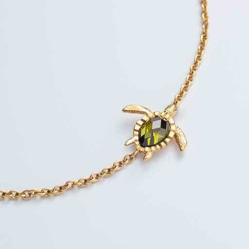 Paul Hewitt Turtle Mono Armkette Gold Zeitlich begrenztes Angebot