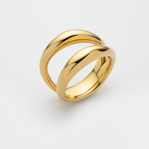 Paul Hewitt Waves Ring Gold Exklusive Angebote