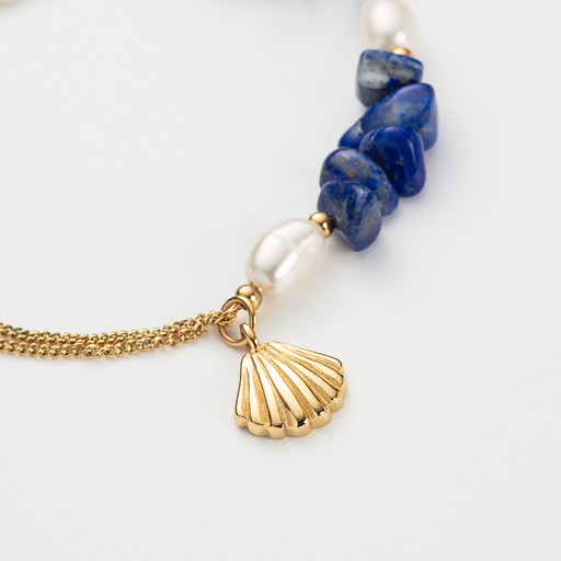 Paul Hewitt Scallop Stone Armkette Gold Saisonale Angebote