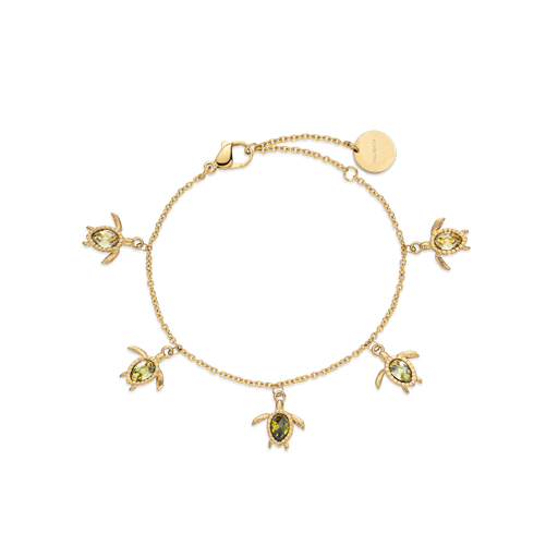 Paul Hewitt Turtle World Turtle Day Armkette Gold Kauf eins, bekomm eins gratis