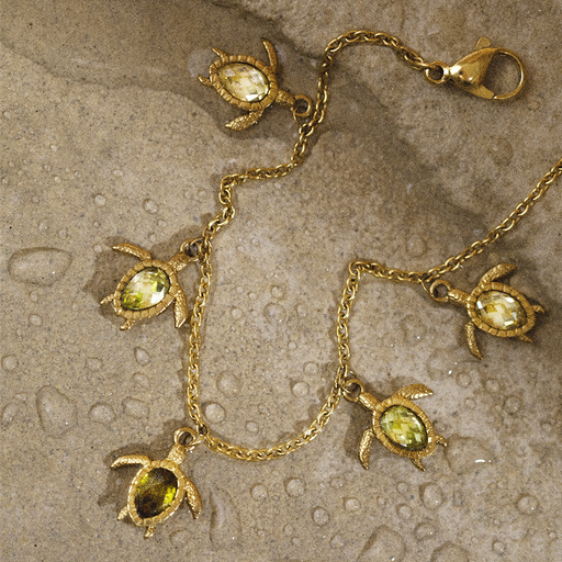 Paul Hewitt Turtle World Turtle Day Armkette Gold Kauf eins, bekomm eins gratis