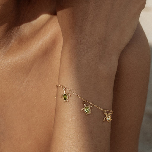 Paul Hewitt Turtle World Turtle Day Armkette Gold Kauf eins, bekomm eins gratis