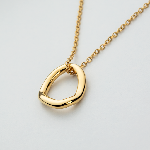 Paul Hewitt Waves Mono Halskette Gold Sonderangebote