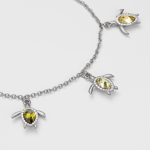 Paul Hewitt Turtle World Turtle Day Armkette Silber Letzte 3 Tage