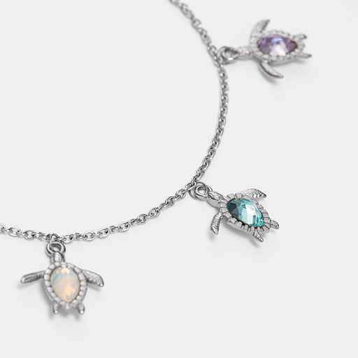 Paul Hewitt Turtle Rainbow Armkette Silber Nur für heute