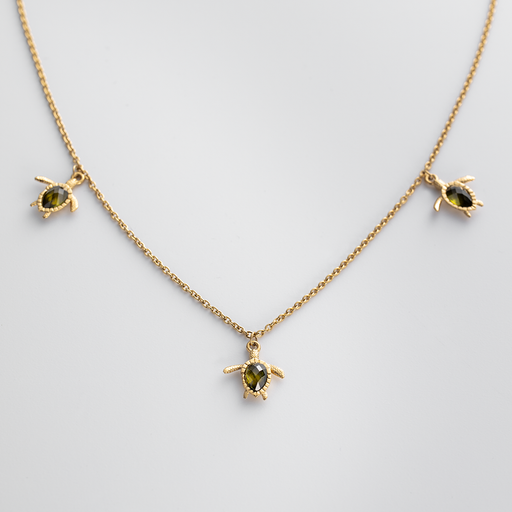 Paul Hewitt Turtle Halskette Gold Bis zu 55% Rabatt