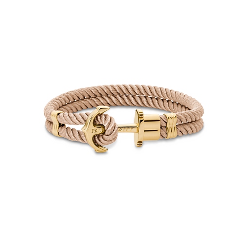 Paul Hewitt PHREP Armband Gold Sand