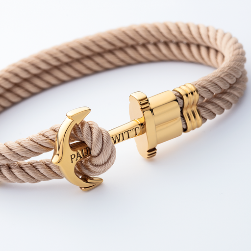Paul Hewitt PHREP Armband Gold Sand Riesige Rabatte