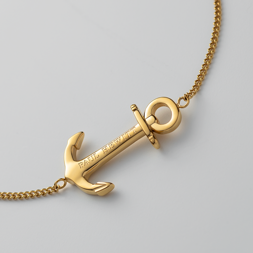 Paul Hewitt The Anchor Armkette Gold Clearance-Verkauf