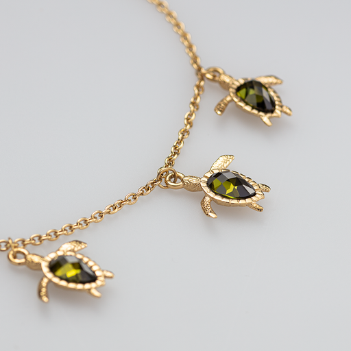 Paul Hewitt Turtle Armkette Gold Im Verkauf