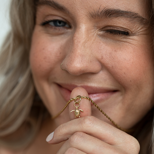 Paul Hewitt Turtle Charm Gold zollfrei