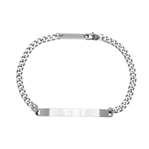 Paul Hewitt Men's Engravable ID Armkette Silber Rabatte dieses Monats