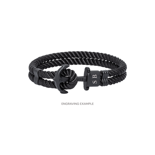 Paul Hewitt PHREP Armband Schwarz 2025