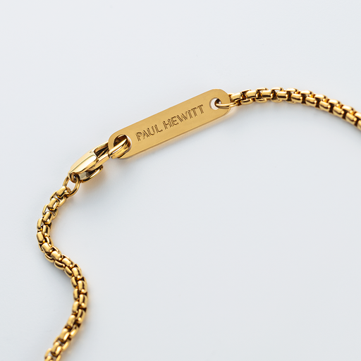Paul Hewitt Men's Essential Armkette Gold Verkauf