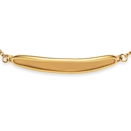 Paul Hewitt Engravable Plate Armkette Gold Fabrikverkauf