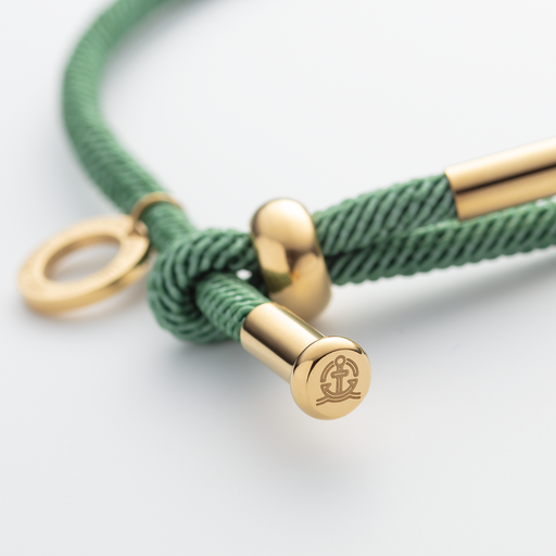 Paul Hewitt Vitamin Sea Armband Gold Blaugrün Flash Sale