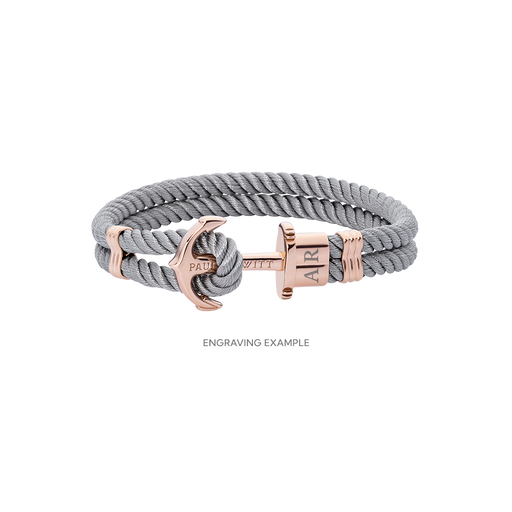 Paul Hewitt PHREP Armband Roségold Grau Online Shopping