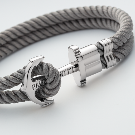 Paul Hewitt PHREP Armband Silber Grau Exklusivangebot