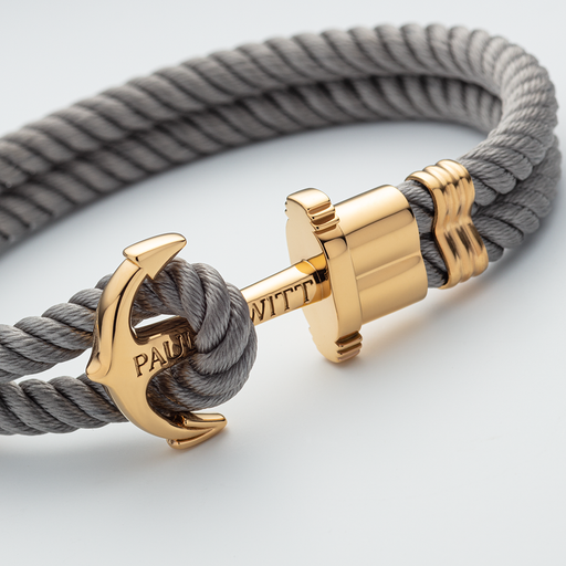 Paul Hewitt PHREP Armband Gold Grau Black Friday