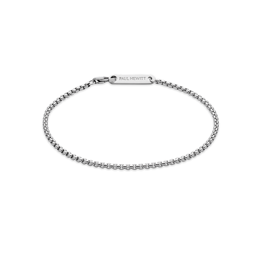 Paul Hewitt Men's Essential Armkette Silber