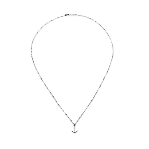 Paul Hewitt Men's Anchor Halskette Silber