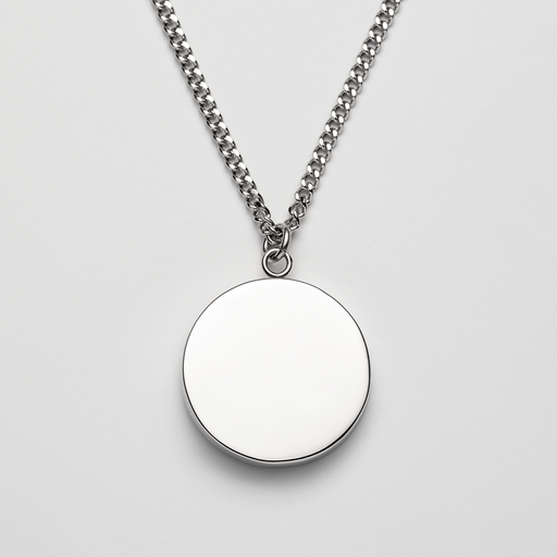 Paul Hewitt Men's St. Christopher Halskette Silber Große Rabatte