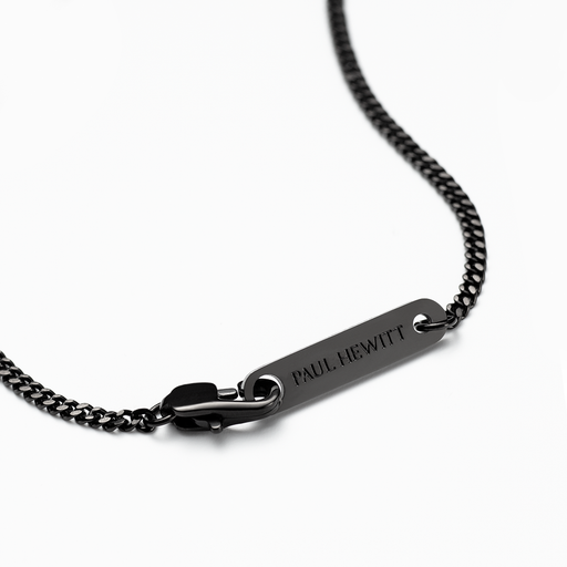 Paul Hewitt Men's Essential Halskette Schwarz Bestseller