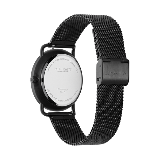 Paul Hewitt Sailor 39 mm Uhr Schwarz Weiß Sonderangebote