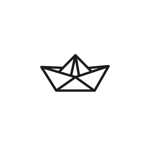 Paul Hewitt Men's Paper Ship 1 Tattoo