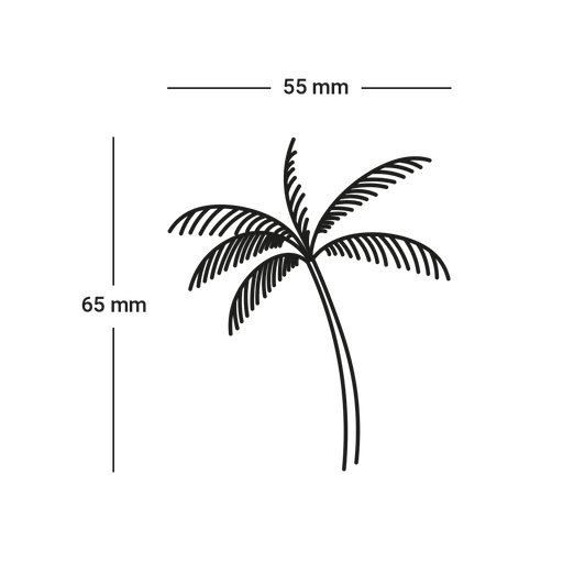 Paul Hewitt Men's Palm Tattoo Letzte 3 Tage