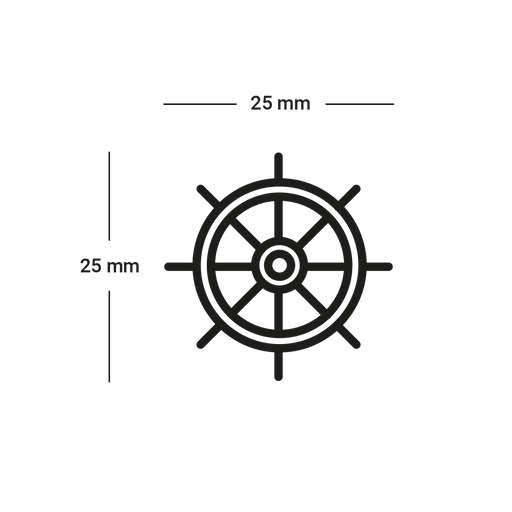 Paul Hewitt Men's Wheel 1 Tattoo S Sonderangebot der Fabrik